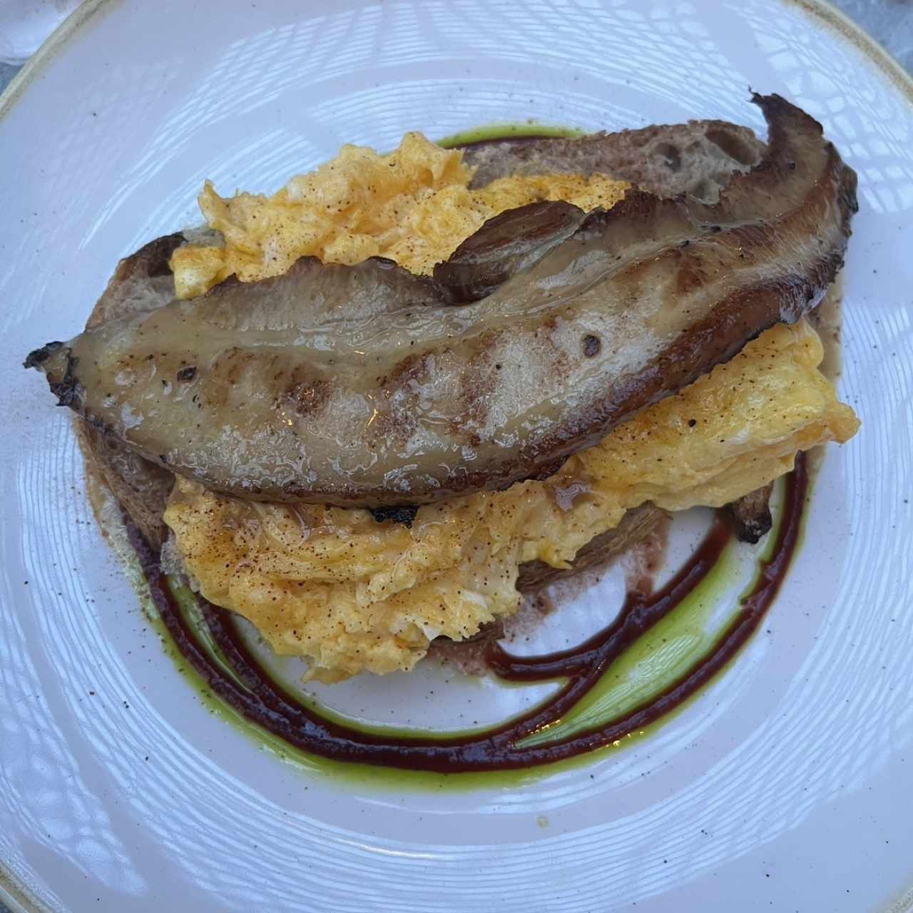 BRUNCH - PORK BELLY TOAST