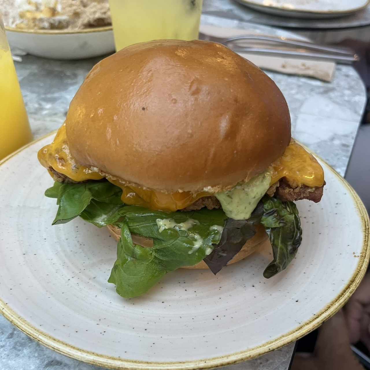 SANDWICHES - CHICKEN MUSTARD SANDWICH