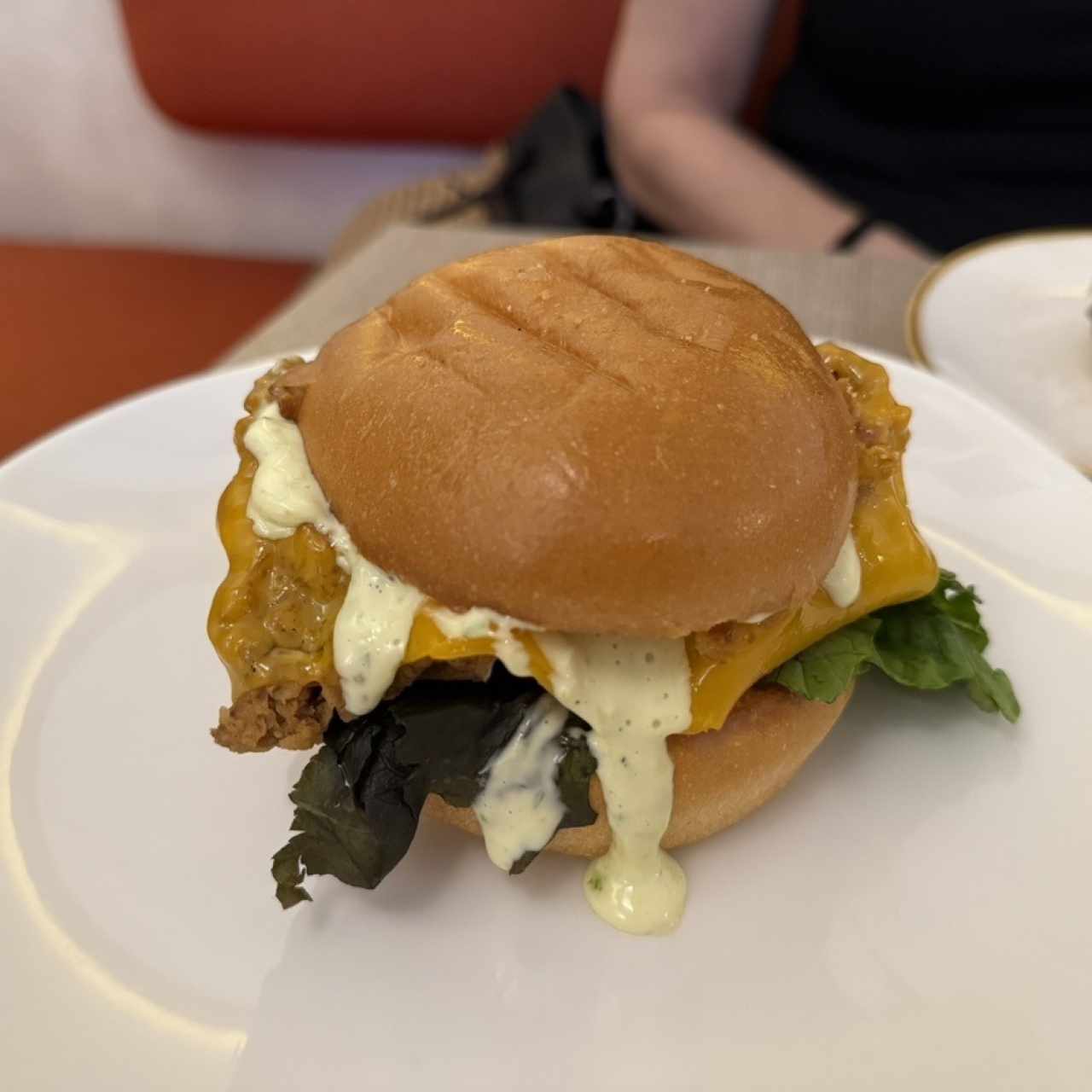 SANDWICHES - CHICKEN MUSTARD SANDWICH