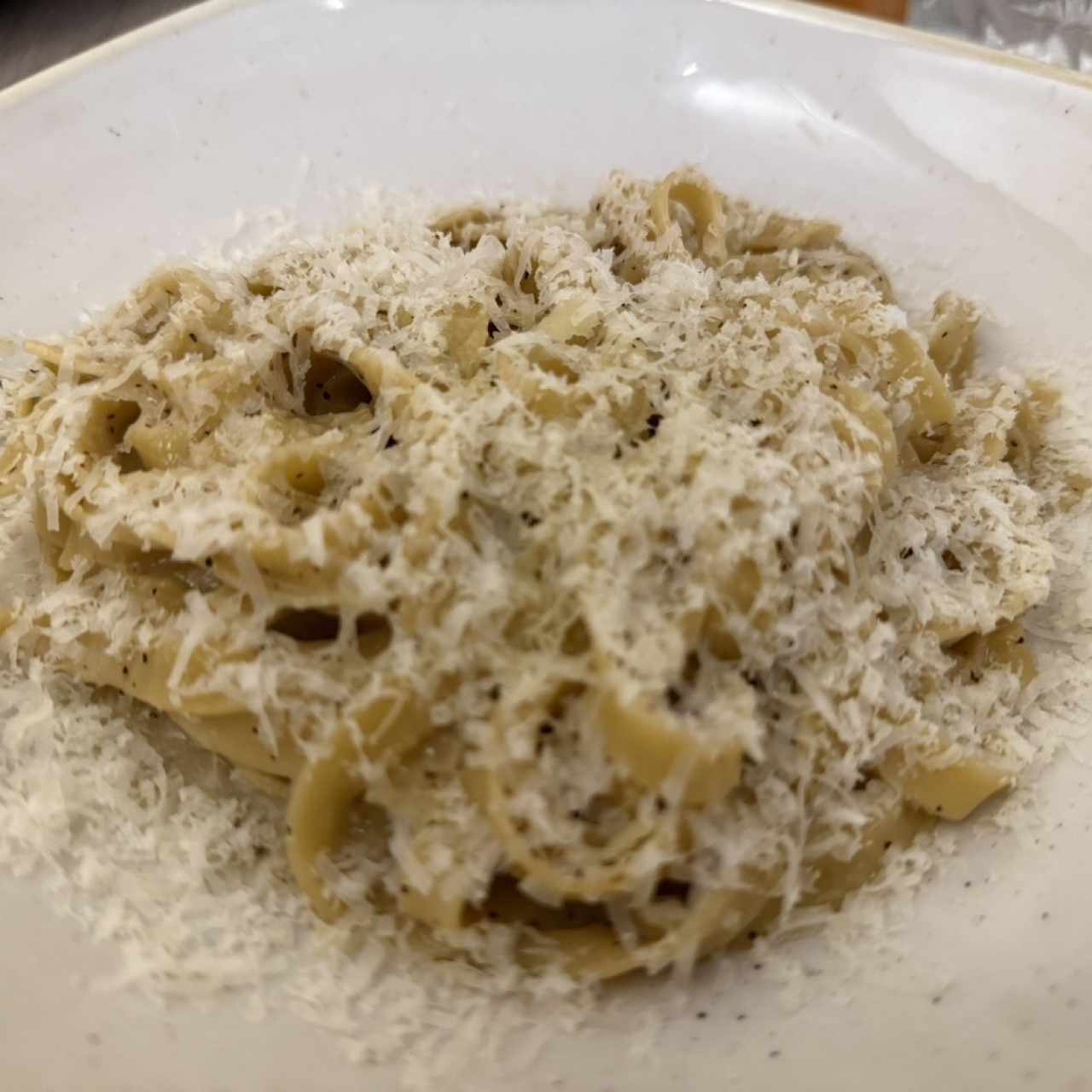 Cacio e Pepe