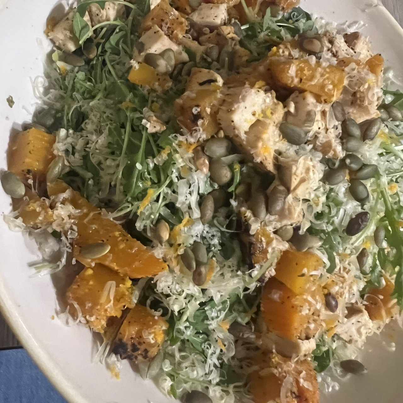 ENSALADA DE QUINOA Y ZAPALLO