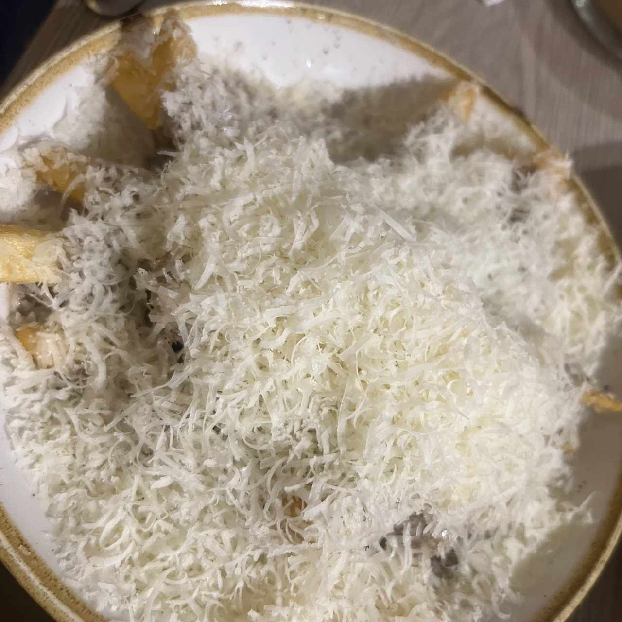 PARMESAN TRUFFLE FRIES