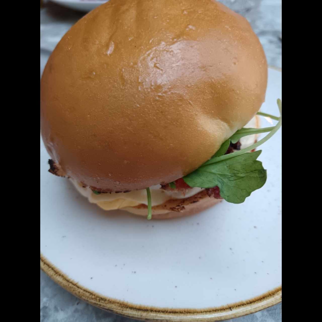 Egg Sandwich 