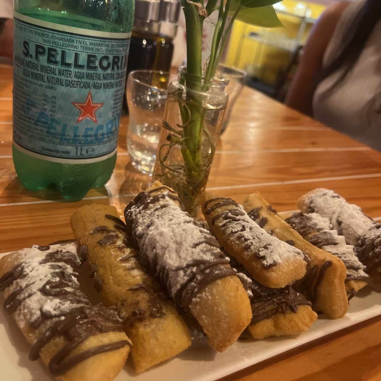 Chupadedos de Nutella (10 UND.)