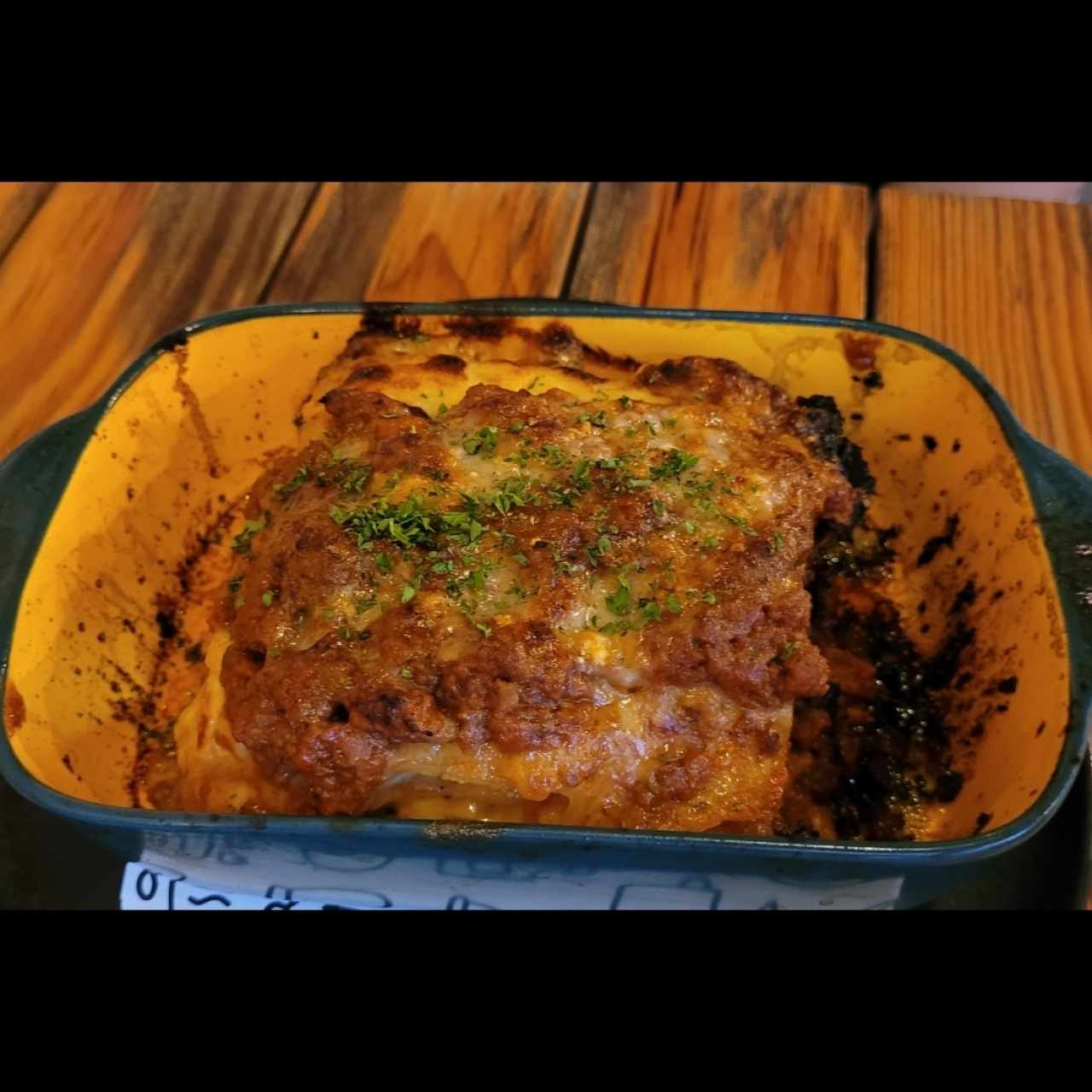 Pastas - Lasagna
