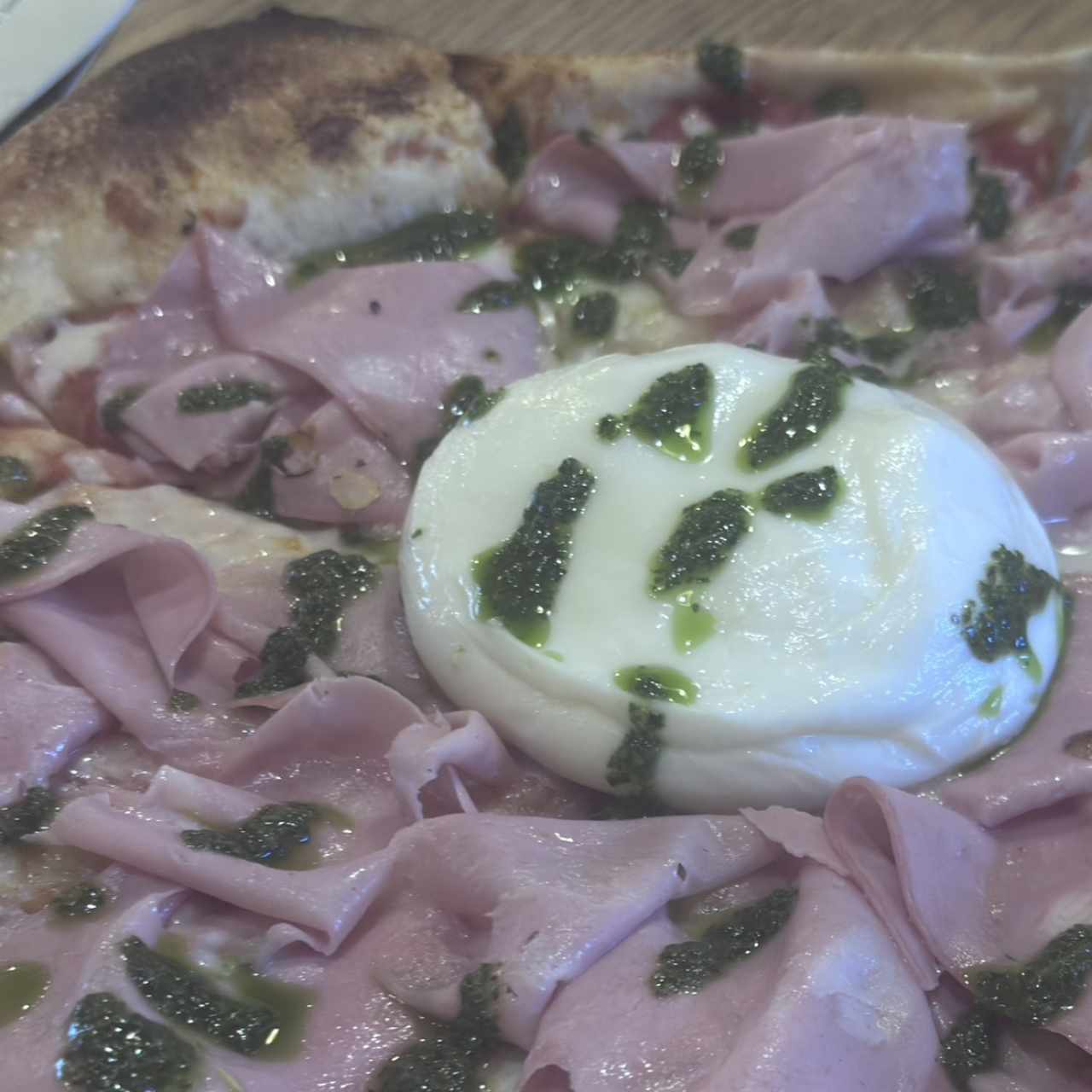 Pizzas Blancas - Mortadella (Nuevo)