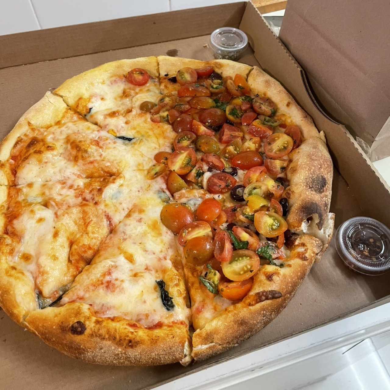 Pizzas Gourmet - Ajo Rojo