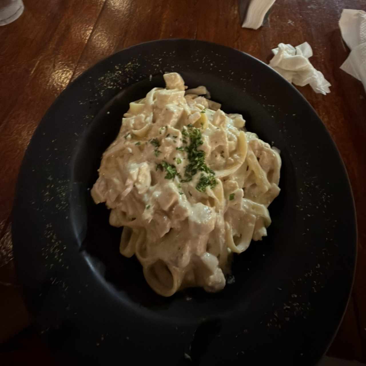 Pastas - Alfredo con Pollo