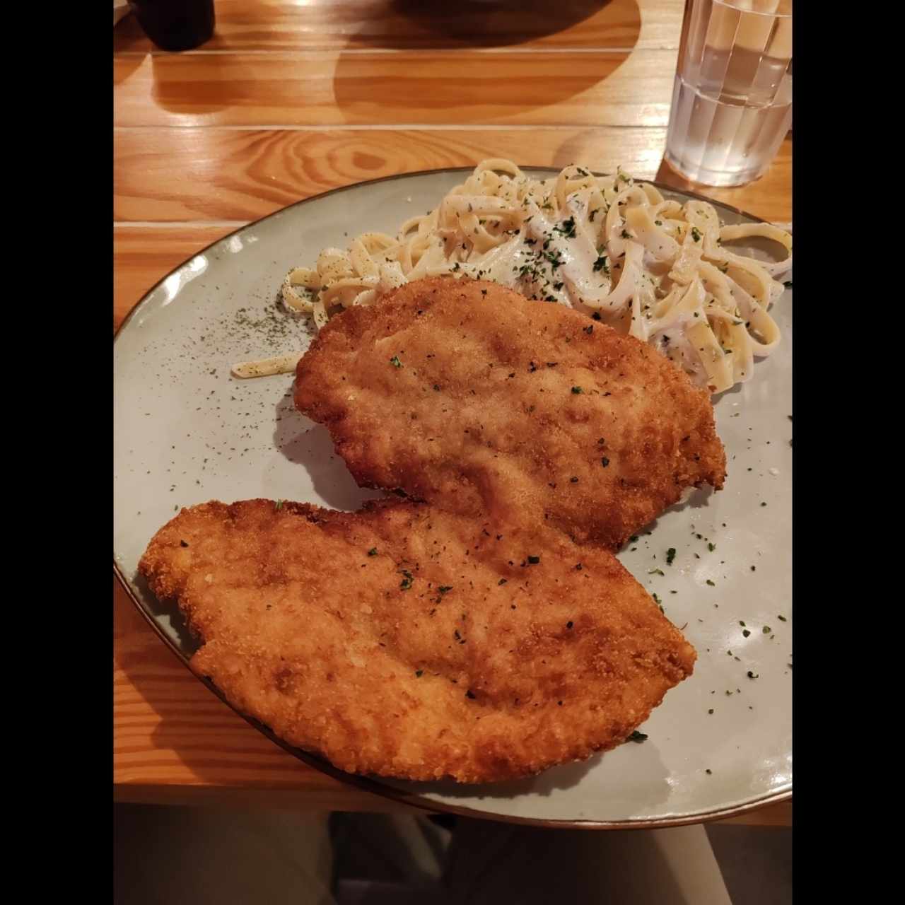 Milanesa de pollo 