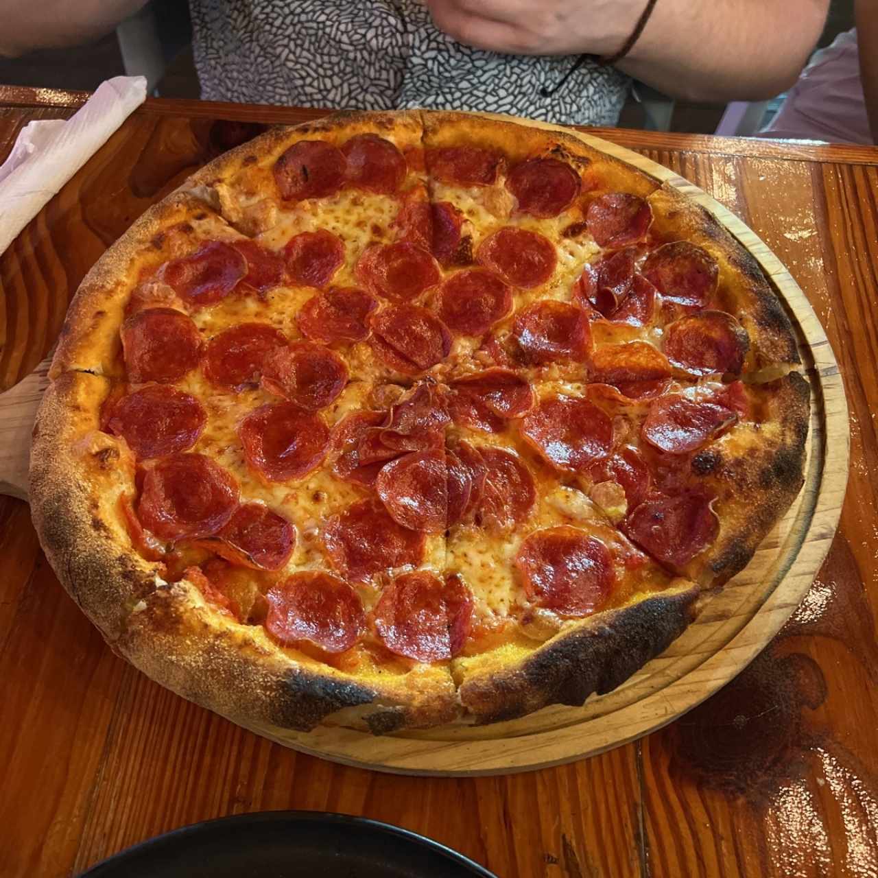 Pizzas Rojas - Pepperoni