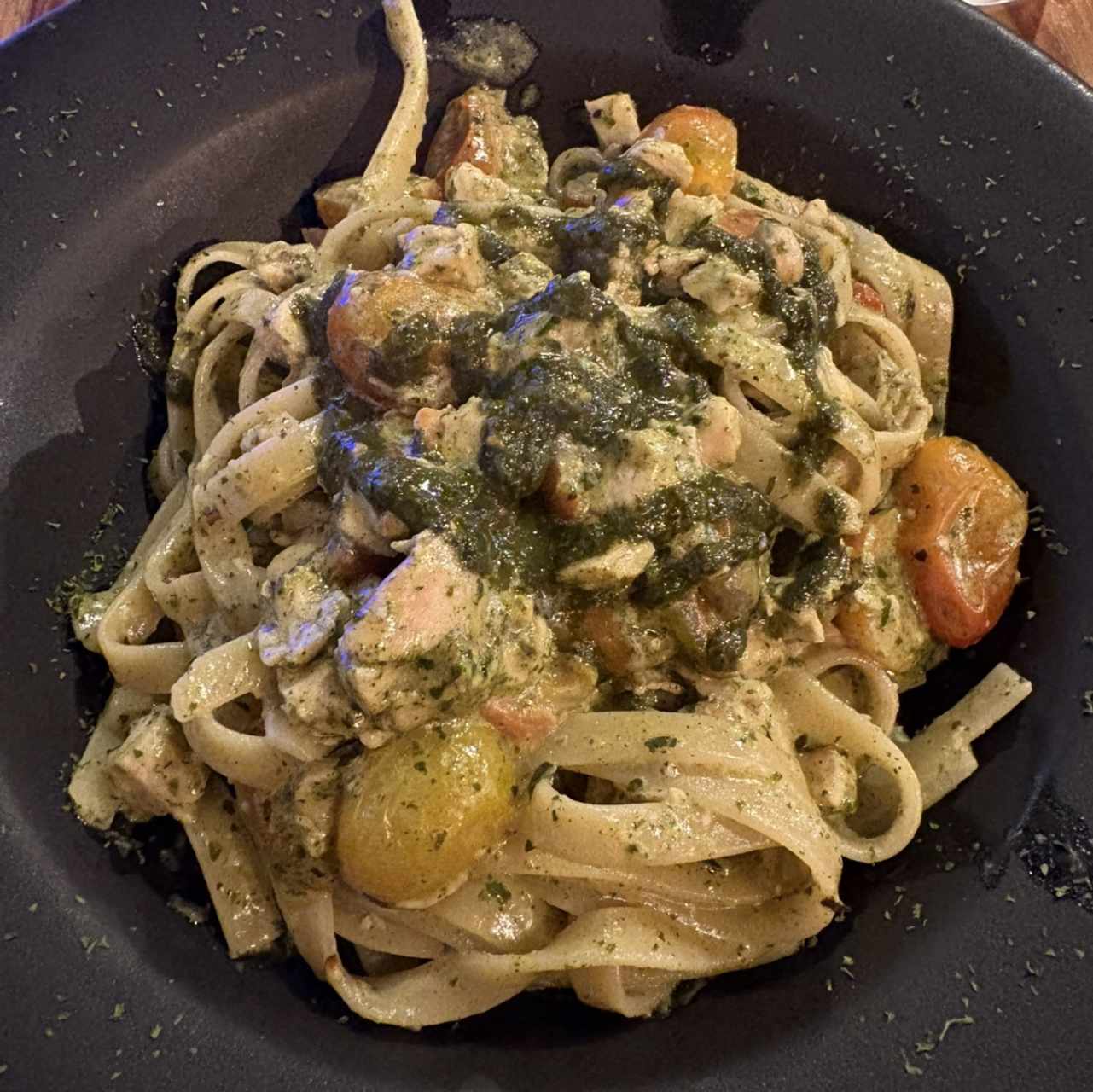 Pastas - Pollo / Pesto