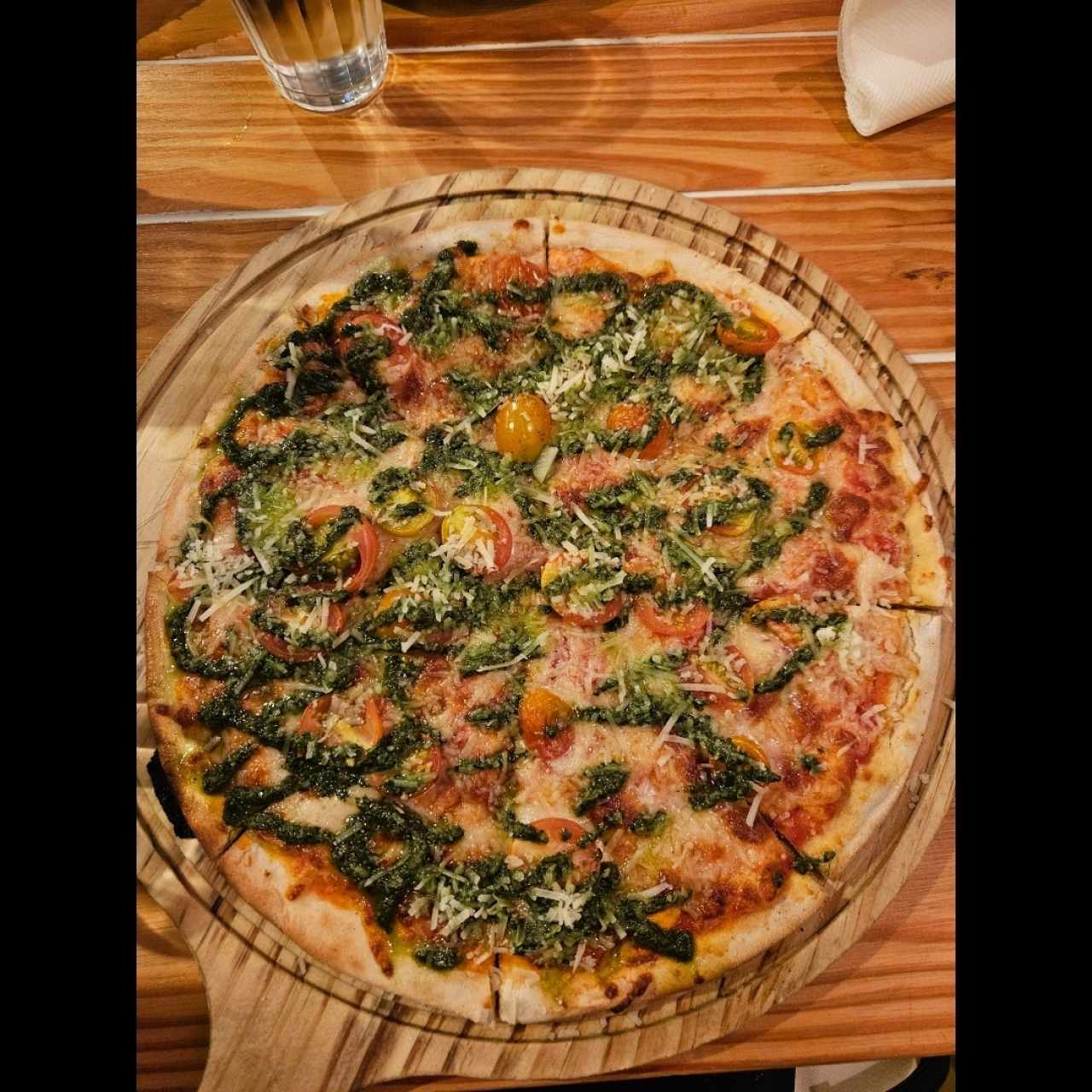 Pizzas Rojas - Pesto (gluten free)
