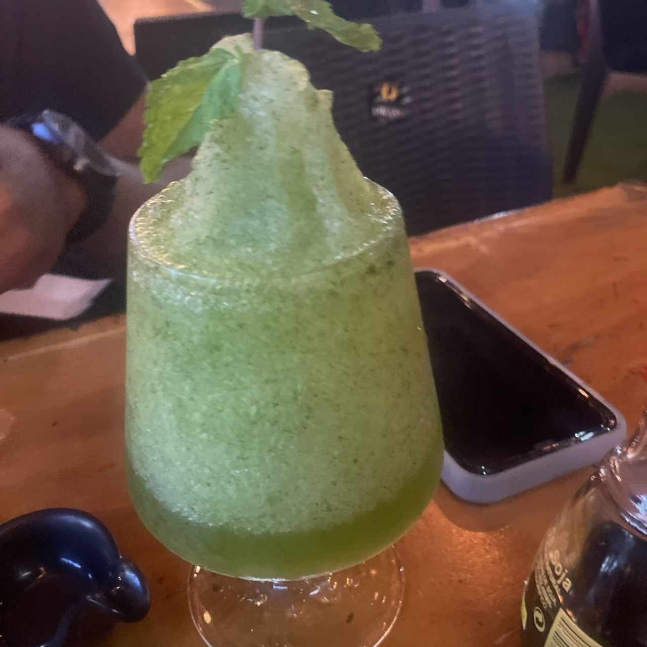 Limonada con Hierba Buena