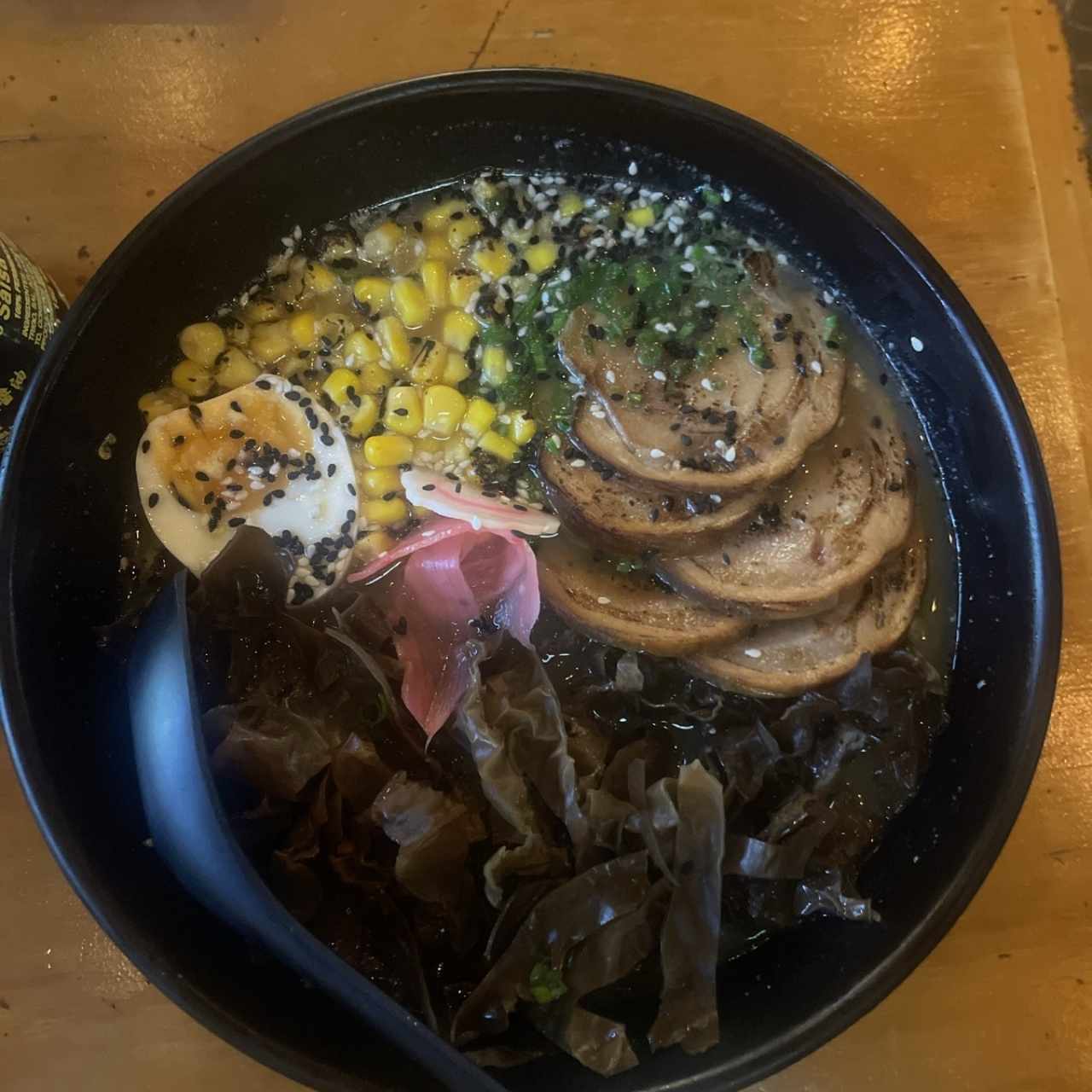 Ramen de Cerdito