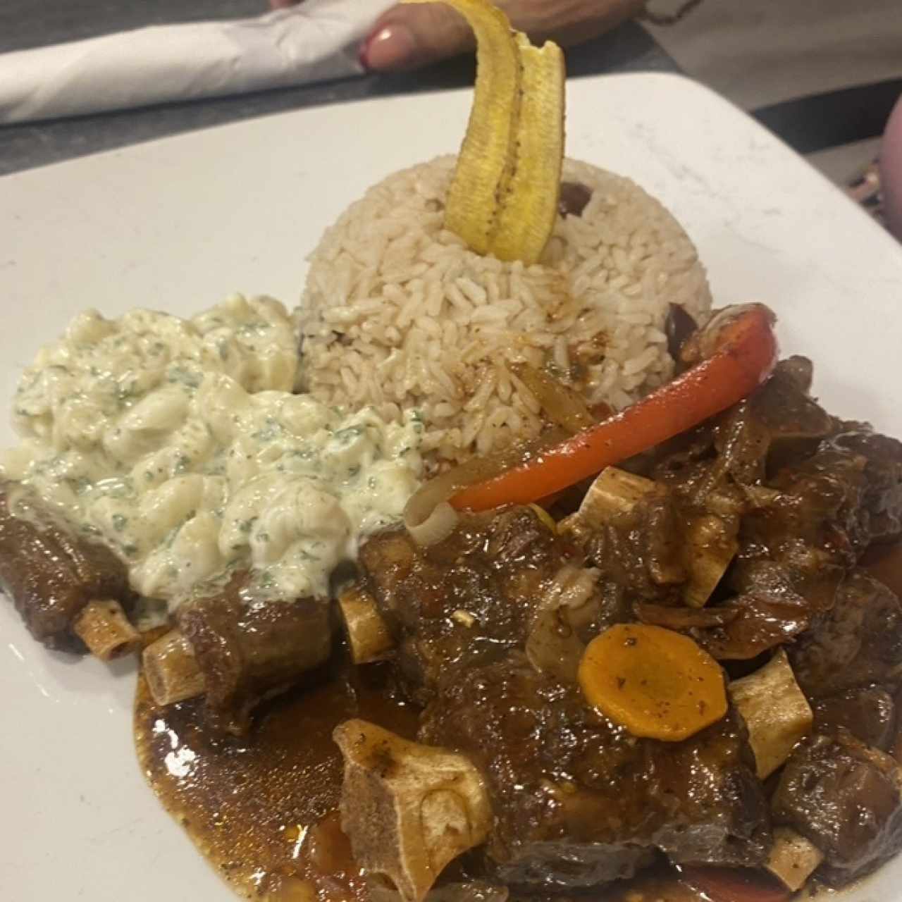 Aperitivo/Entrada - COLA DE BUEY