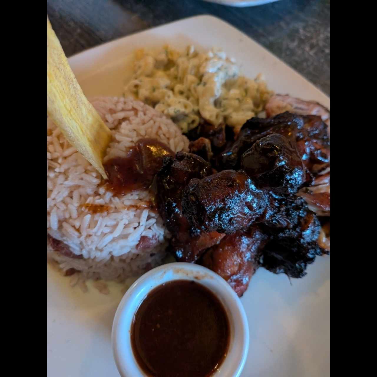 POLLO JERK DE LA ISLA