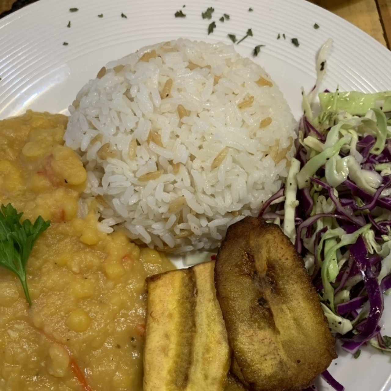 Menú del dia