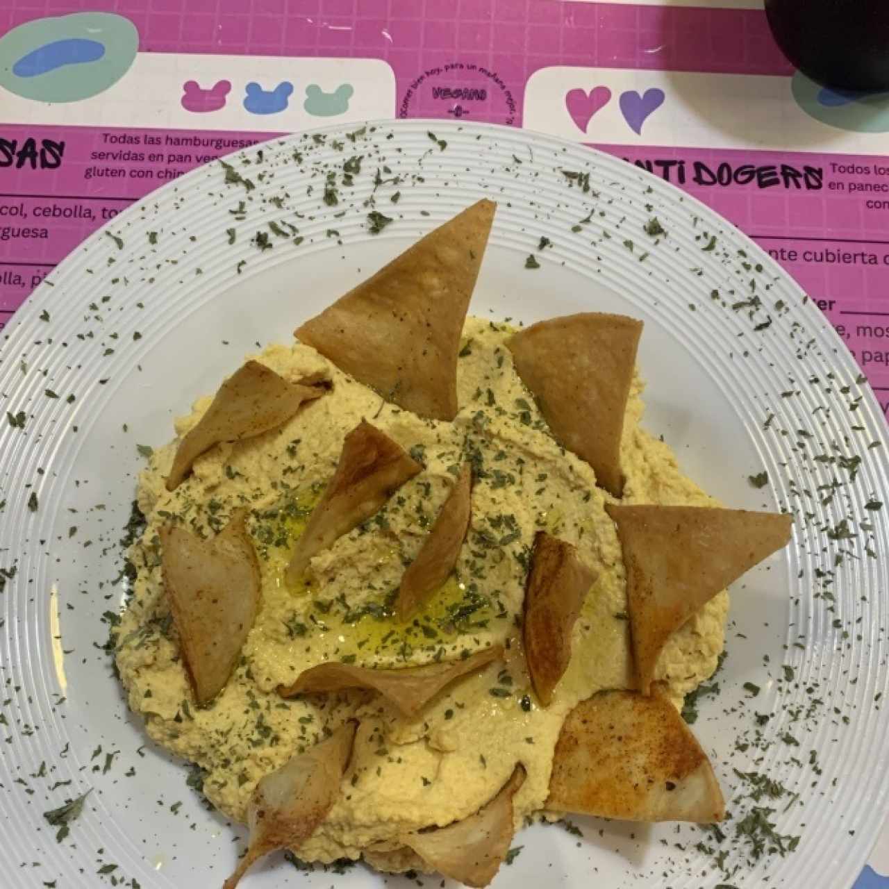 Dip - Dip de Hummus
