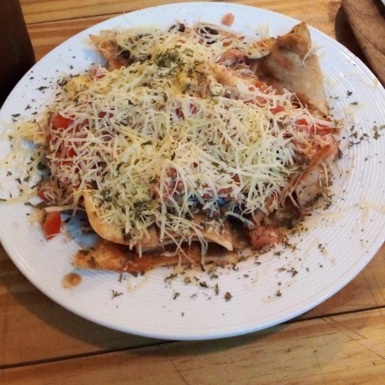 Papas - Nachos con chillie