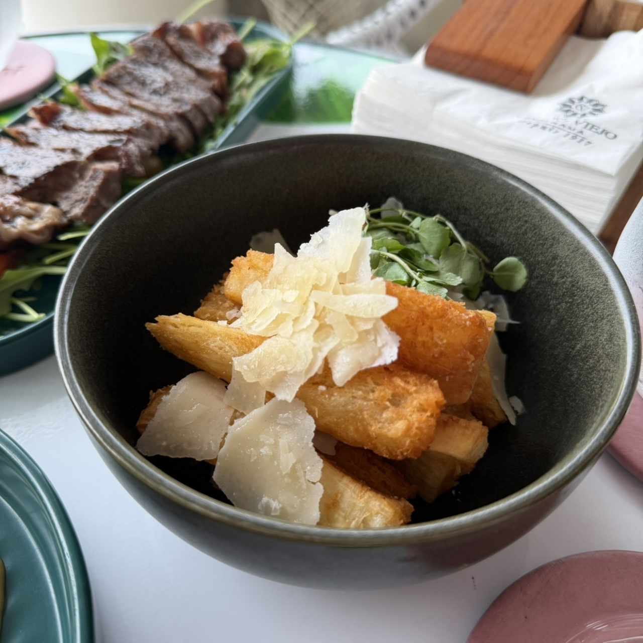 Yuca frita 