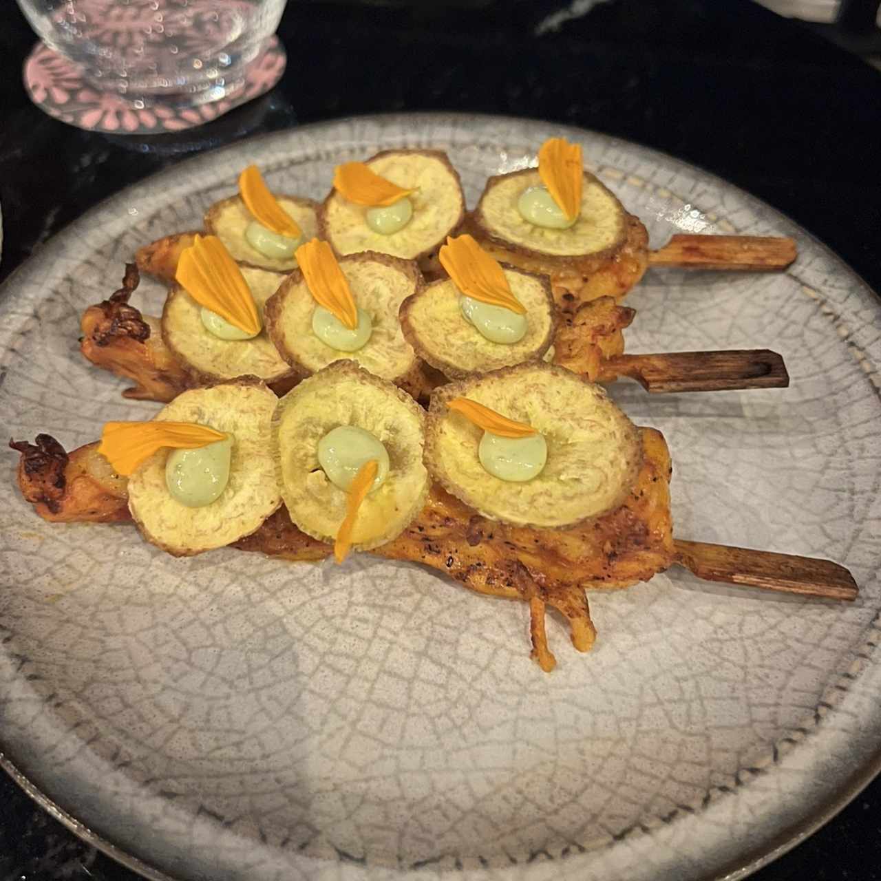 Camarones al grille 