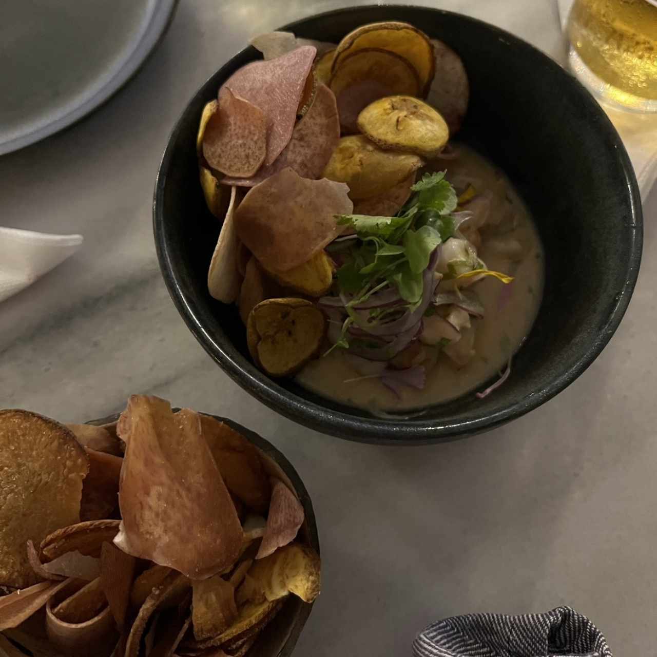 Ceviche de langostinos