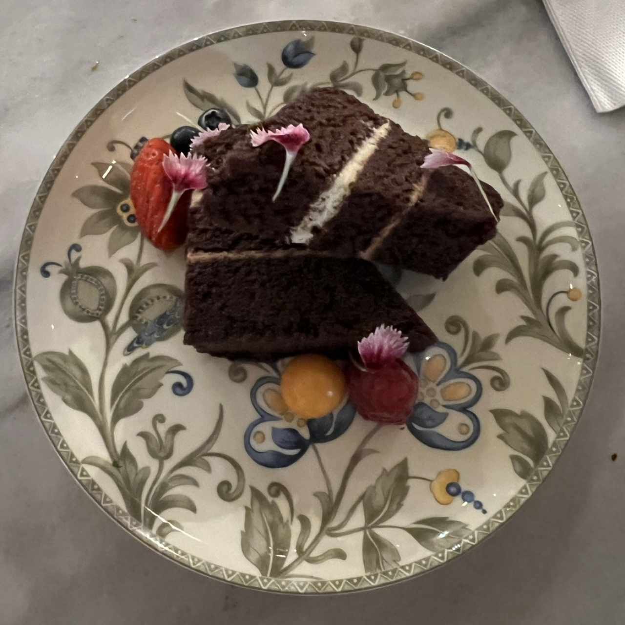 Pastel de chocolate bocatoreño