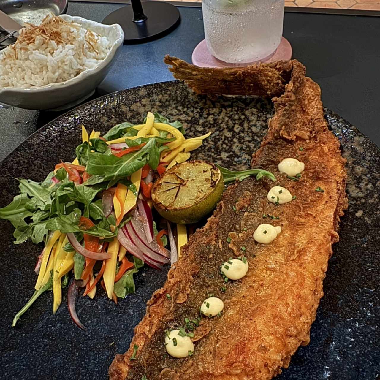 Pesca frita
