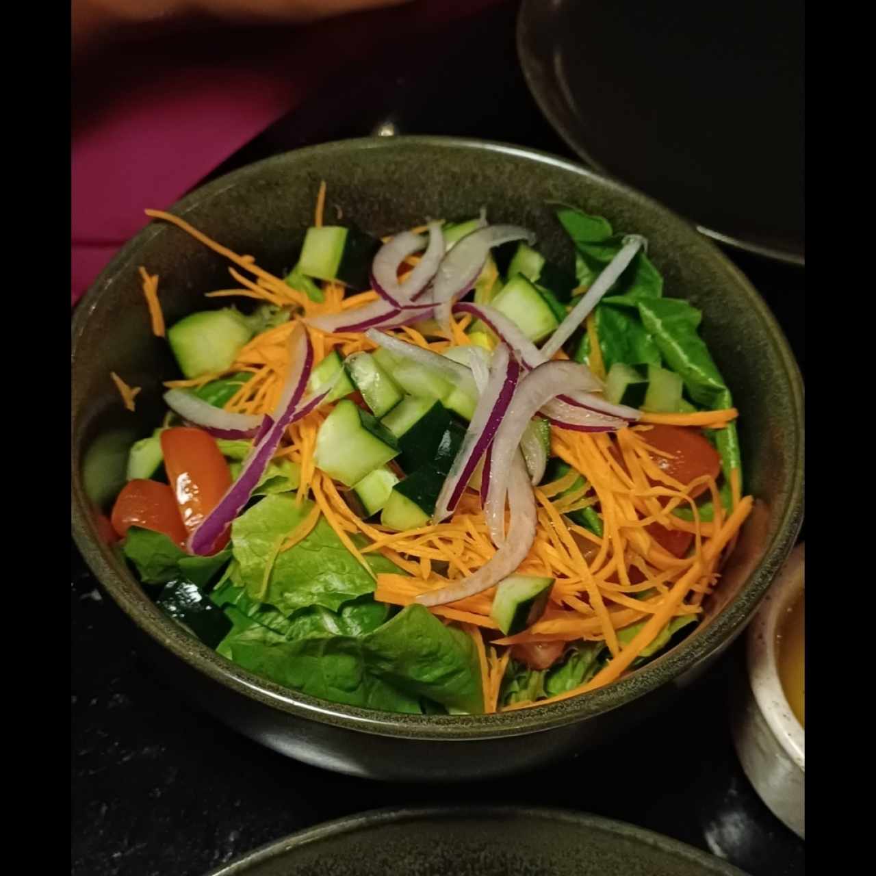 Acompañamiento - Ensalada Mixta