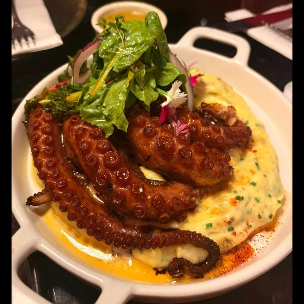 Pulpo a las Brasas