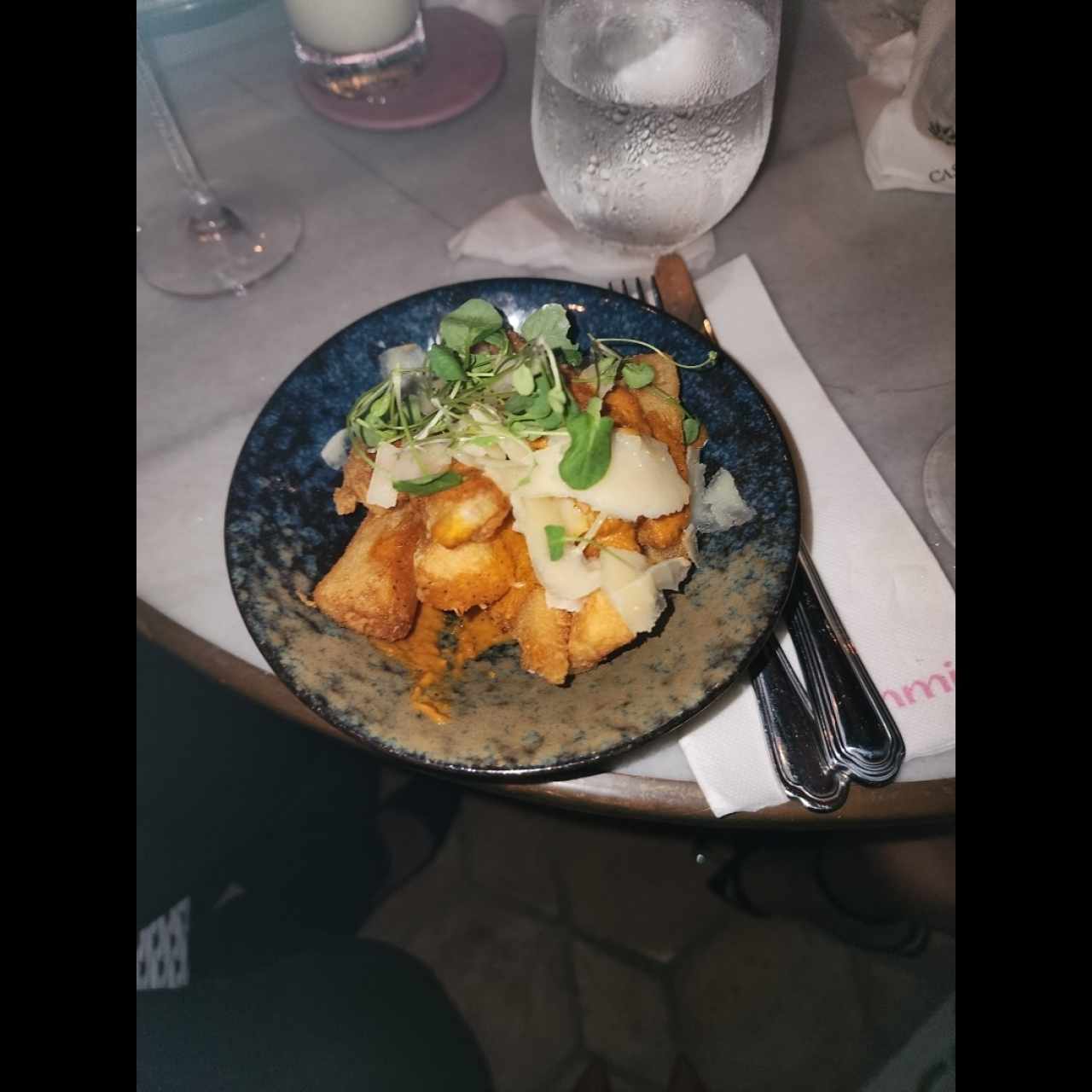 Yuca Frita/ Parmigiano