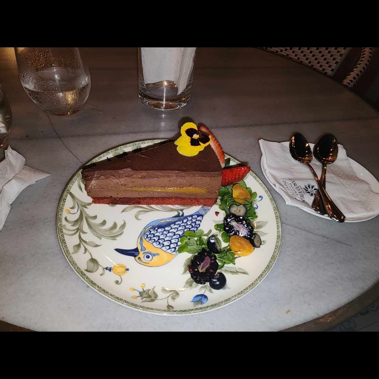Mousse de Chocolate