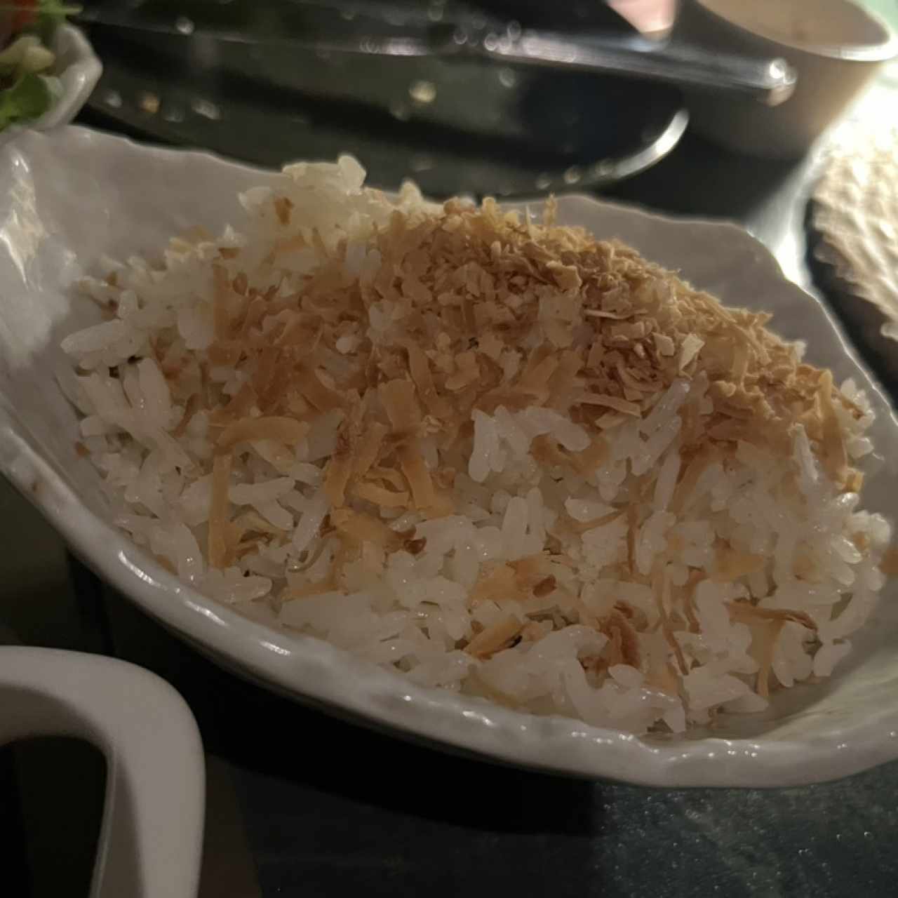 Arroz con coco 