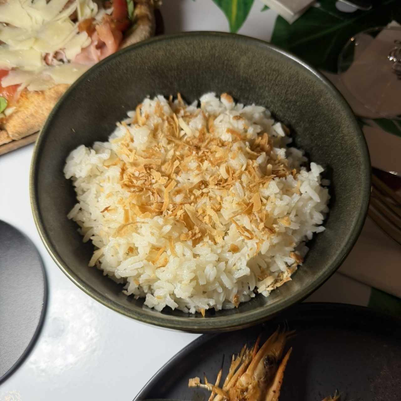 Arroz con coco
