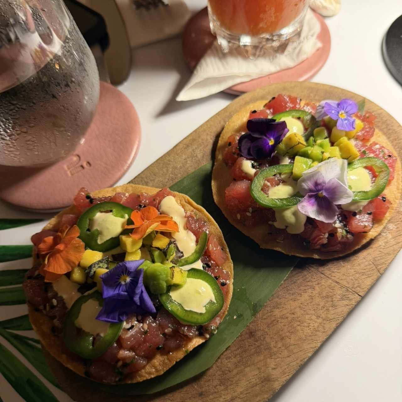 Tostadas de atun