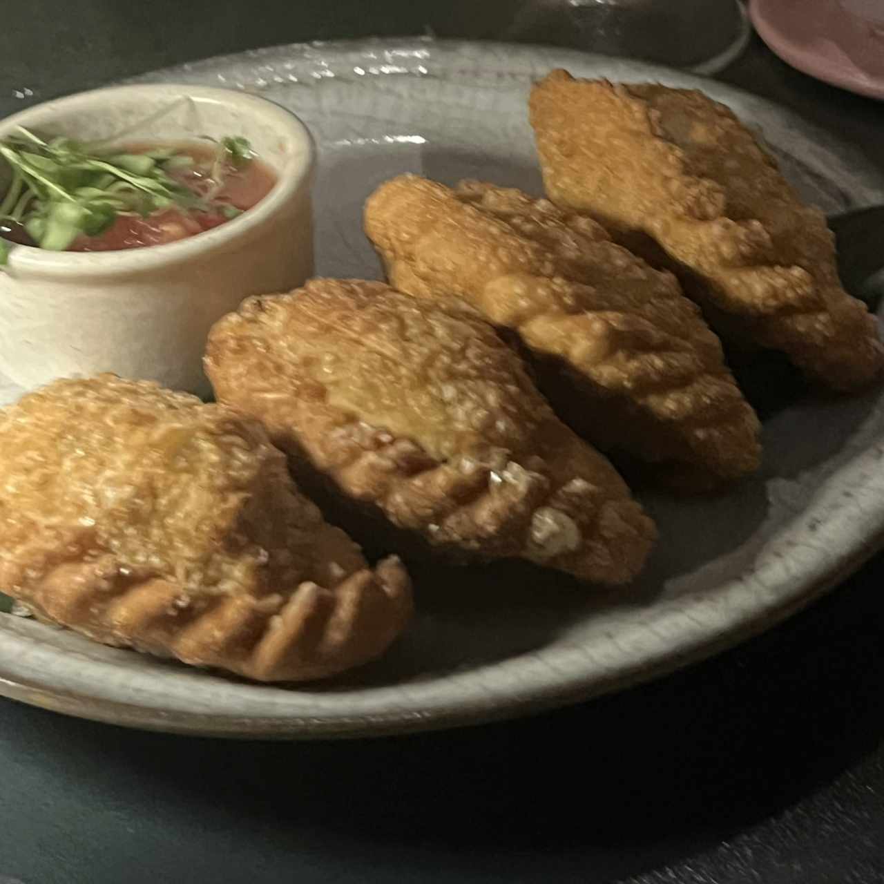 Crispy - Trio de empanadas