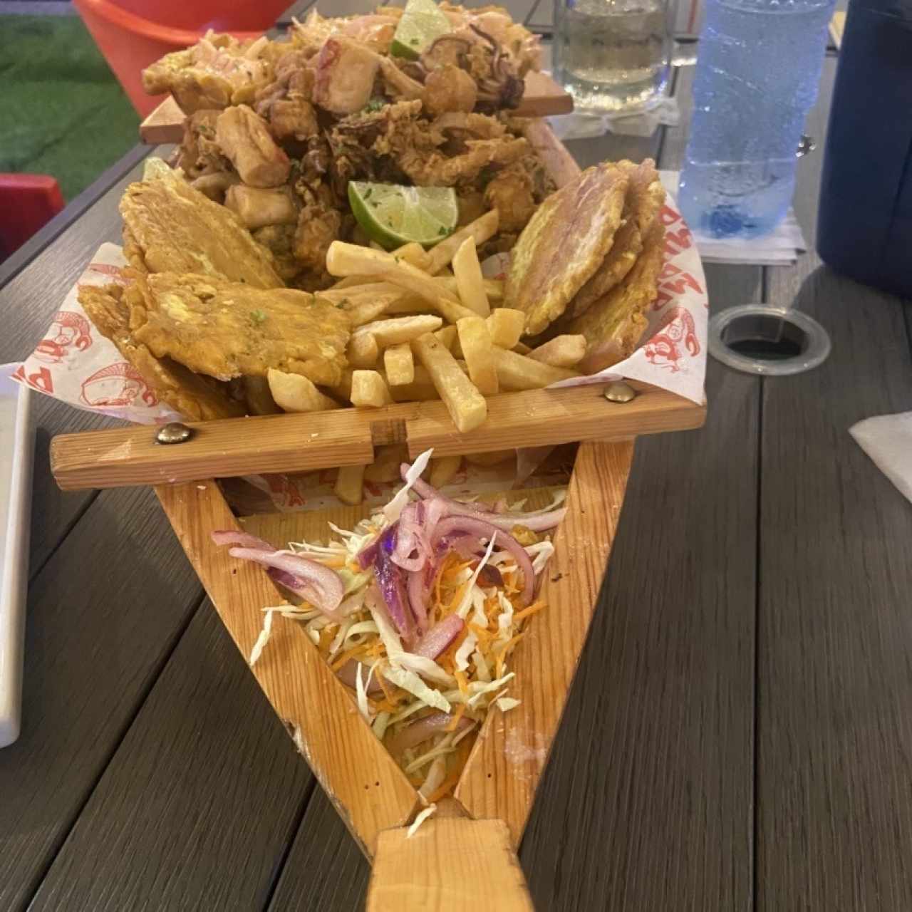 Platos - Mixto de Mariscos