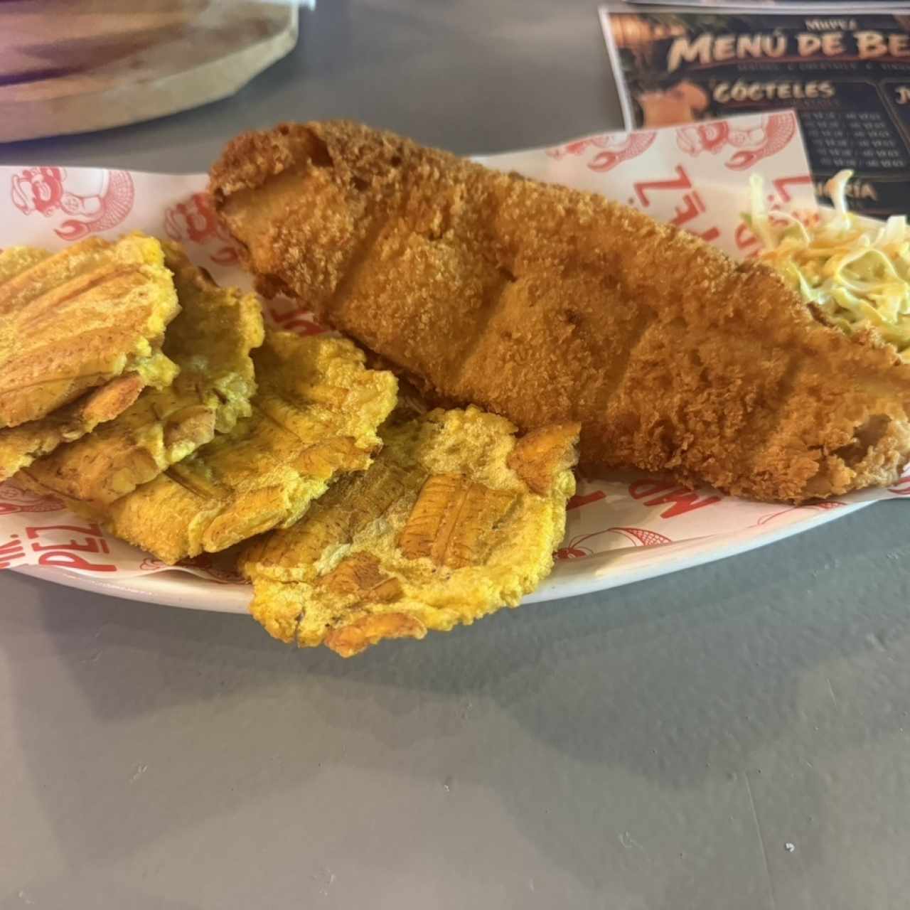 Platos - Filete Apanado