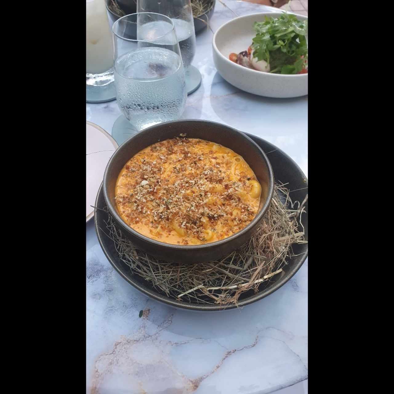 Mac & Cheese con Langosta