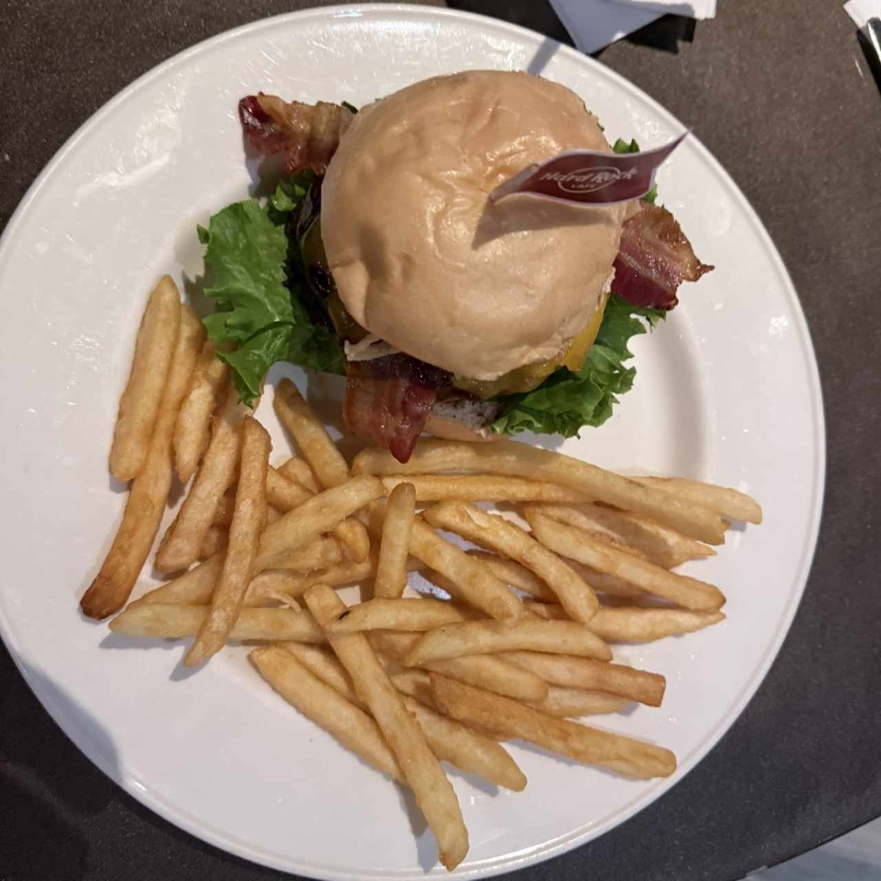 Steak Burgers - BBQ Bacon Cheeseburger