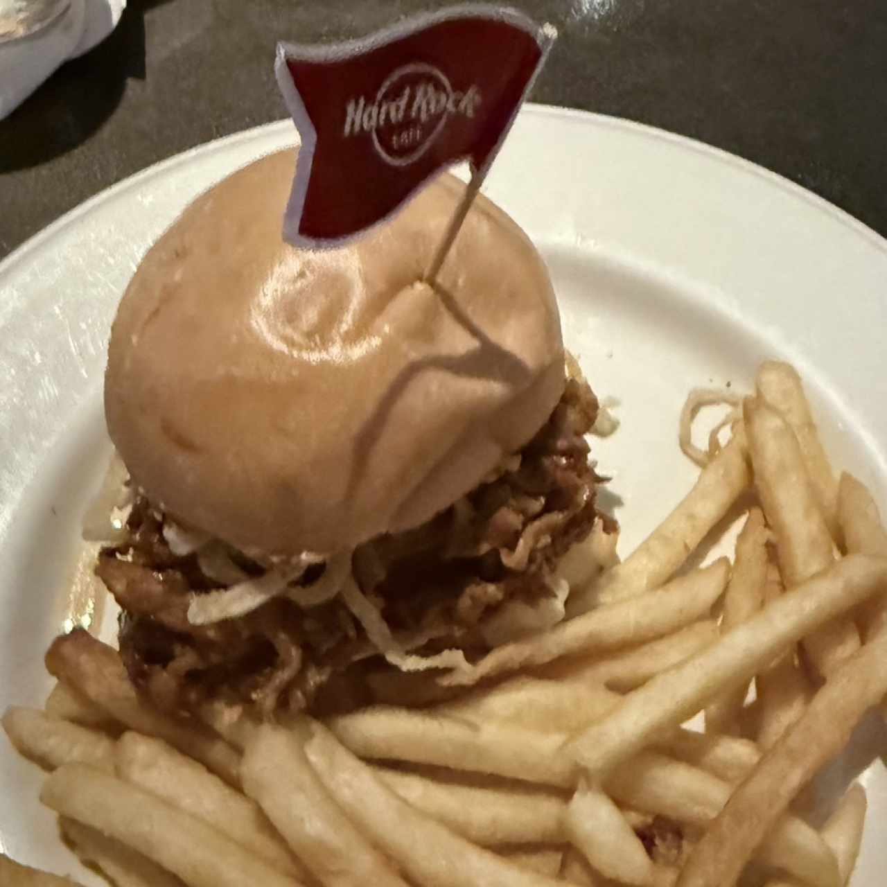 BBQ Pulled Pork Sandwich