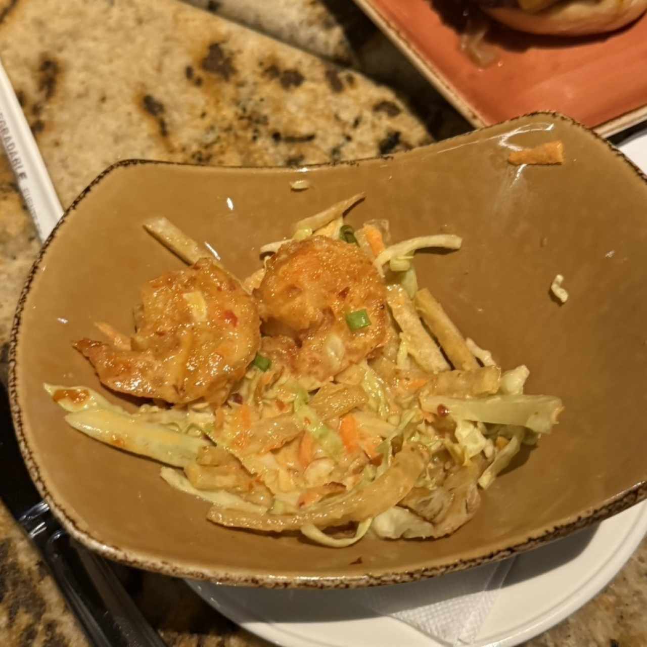 One Night In Bangkok Spicy Shrimp