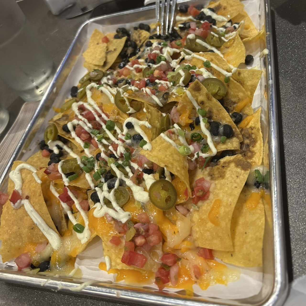 Classic Nachos