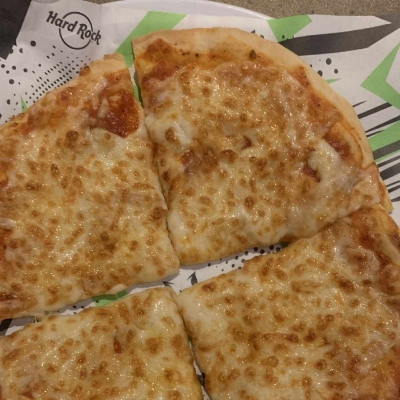 Pizza menu de niños
