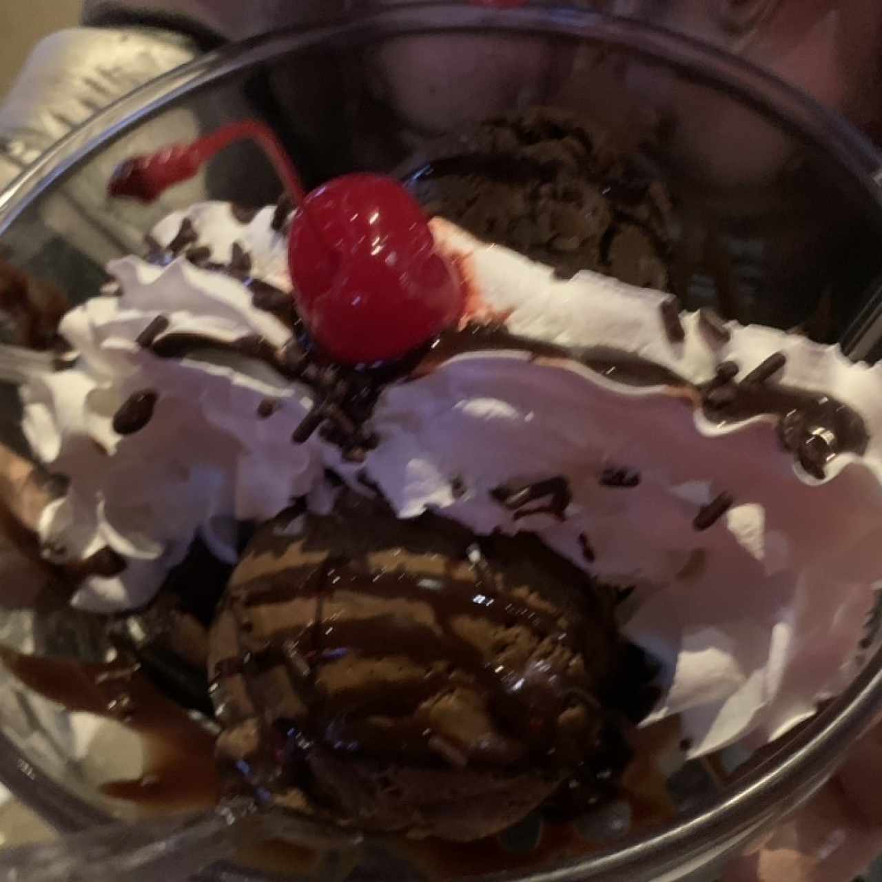 Desserts - Hot Fudge Brownie