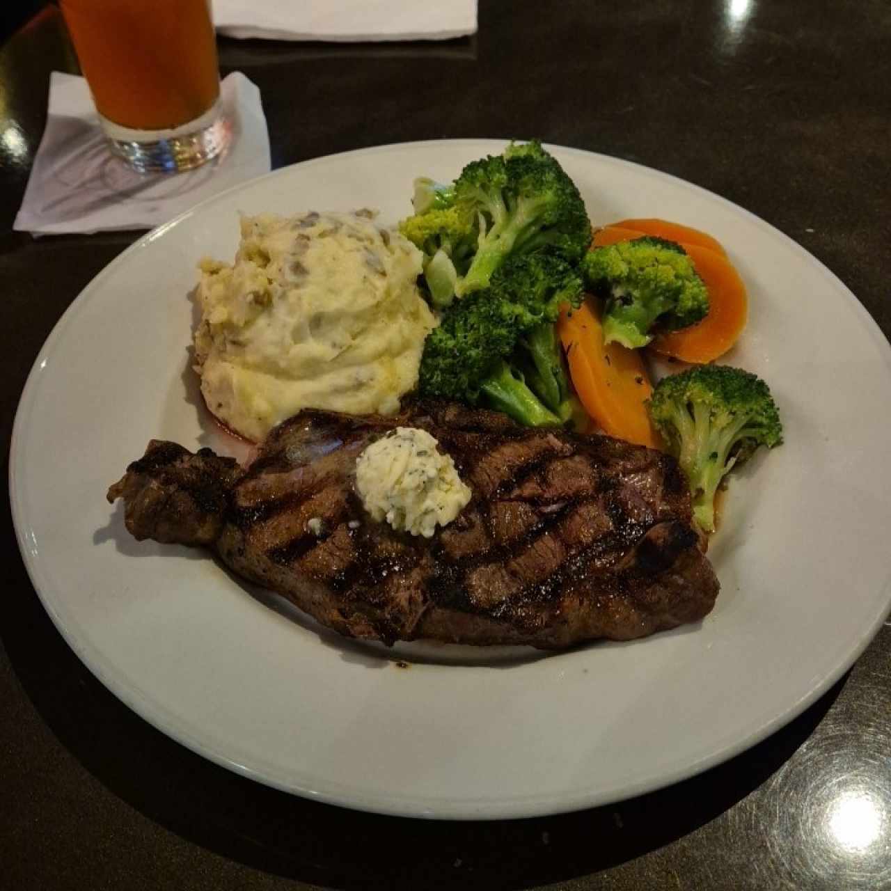 New York Strip Steak