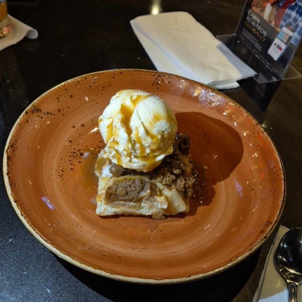 Desserts - Homemade Apple Cobbler
