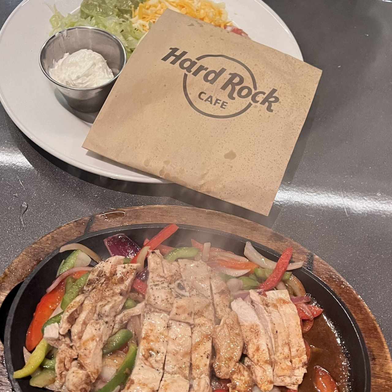 Speciality Entrées - Famous Fajitas