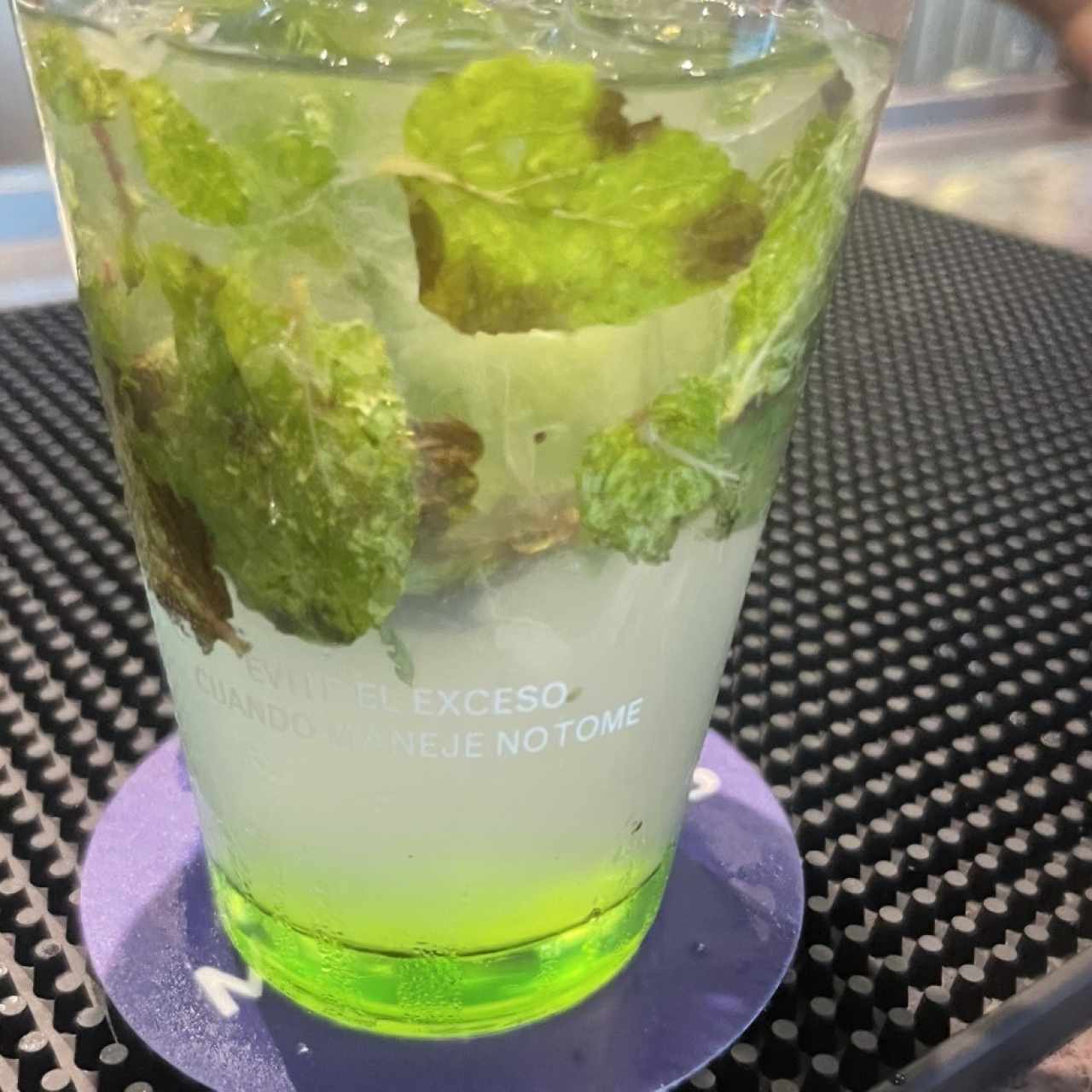 Mojito clasico mi favorito limón 