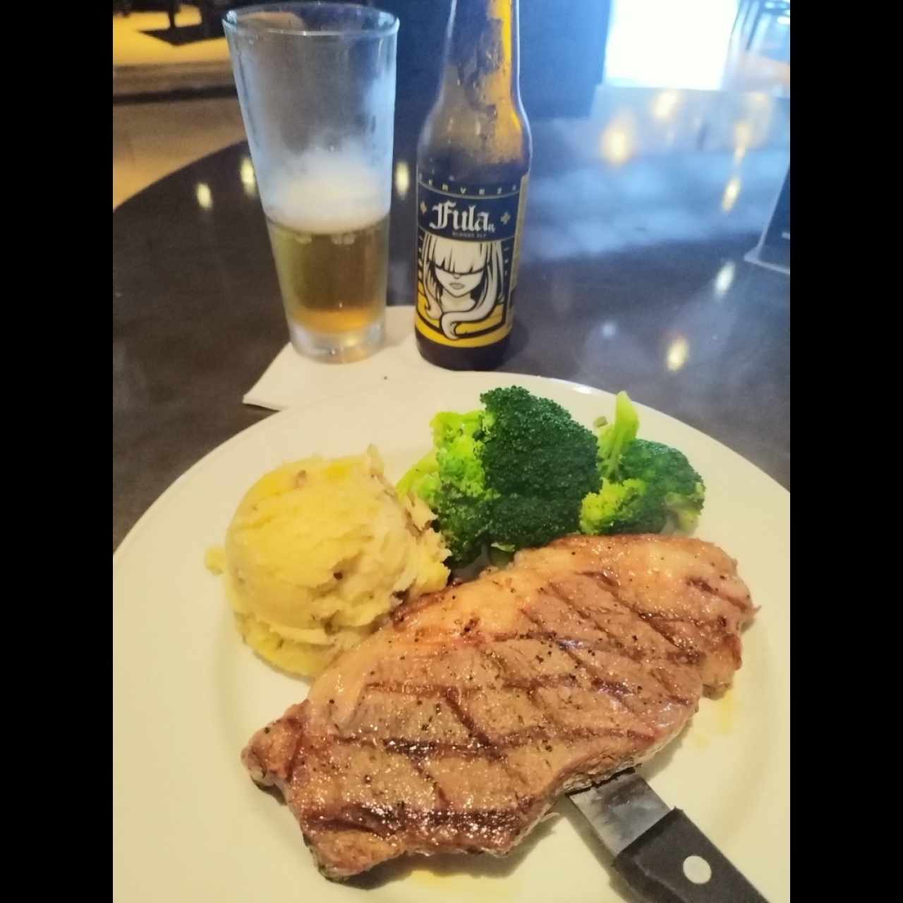 New York Strip Steak